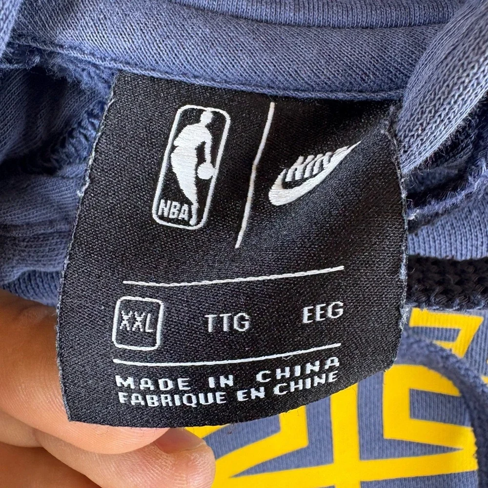 Nike nba golden